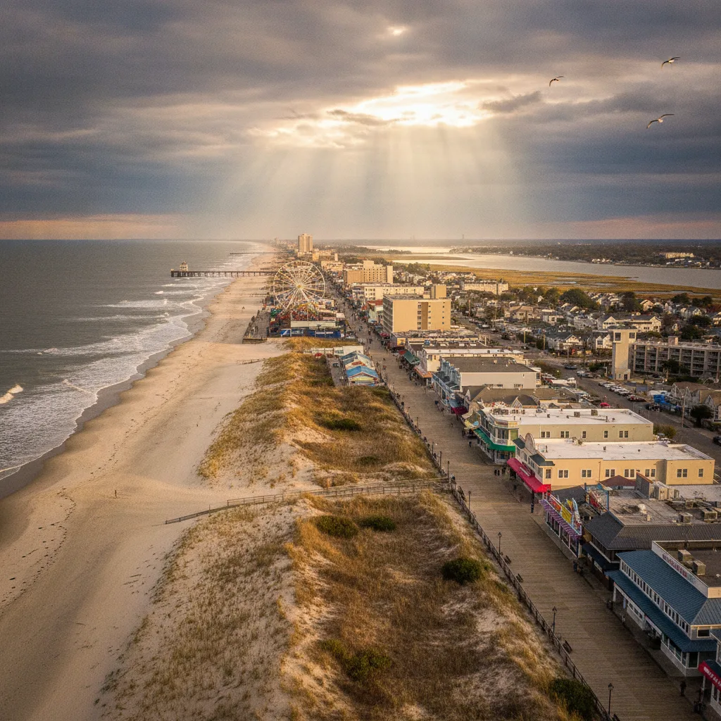 Ocean City Boardwalk, Maryland