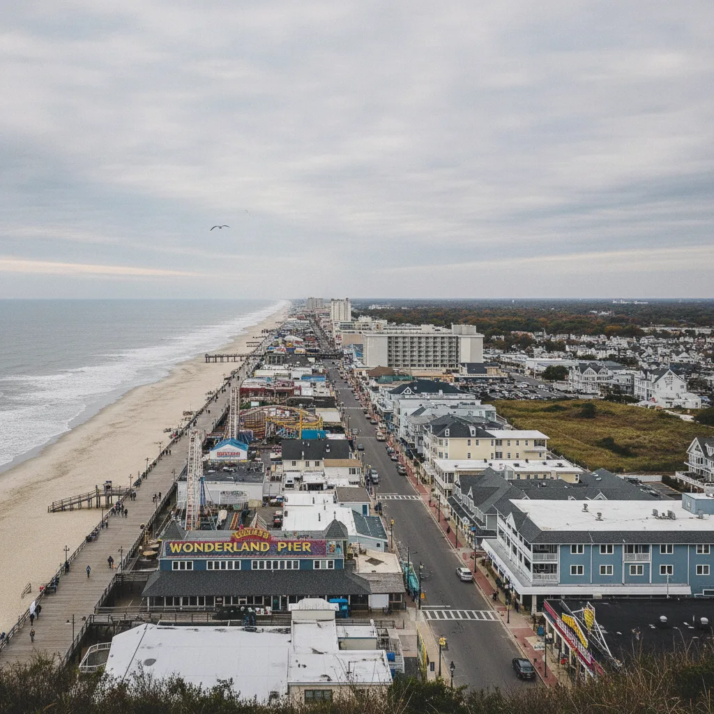 Ocean City Boardwalk, New Jersey