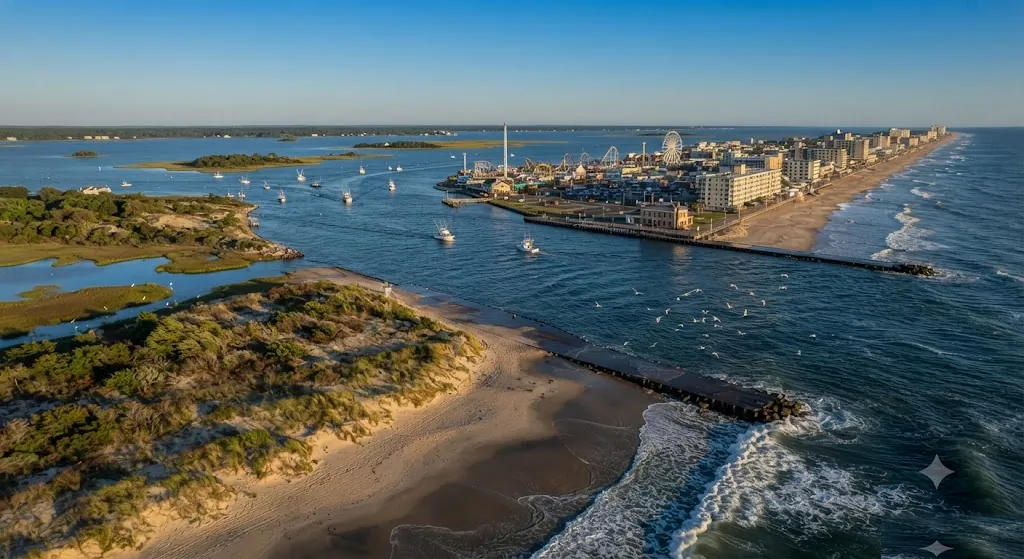 Ocean City Inlet, Maryland