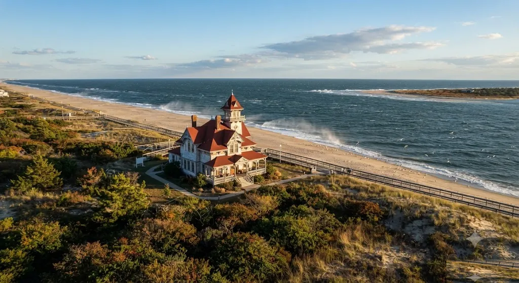 Ocean City Life-Saving Station Museum, Maryland