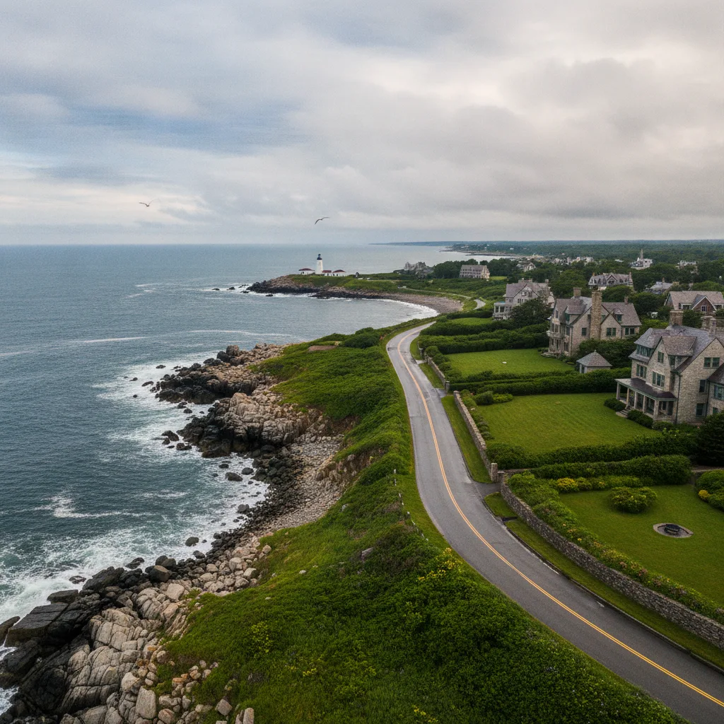 Ocean Drive, Rhode Island
