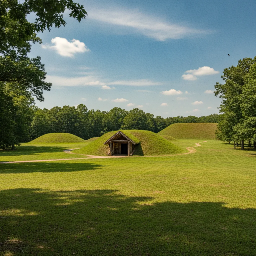 Ocmulgee Mounds NHP, Georgia