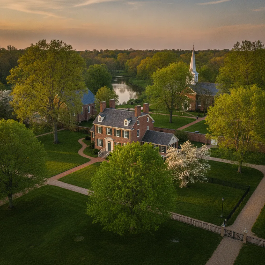 Odessa Historic District, Delaware