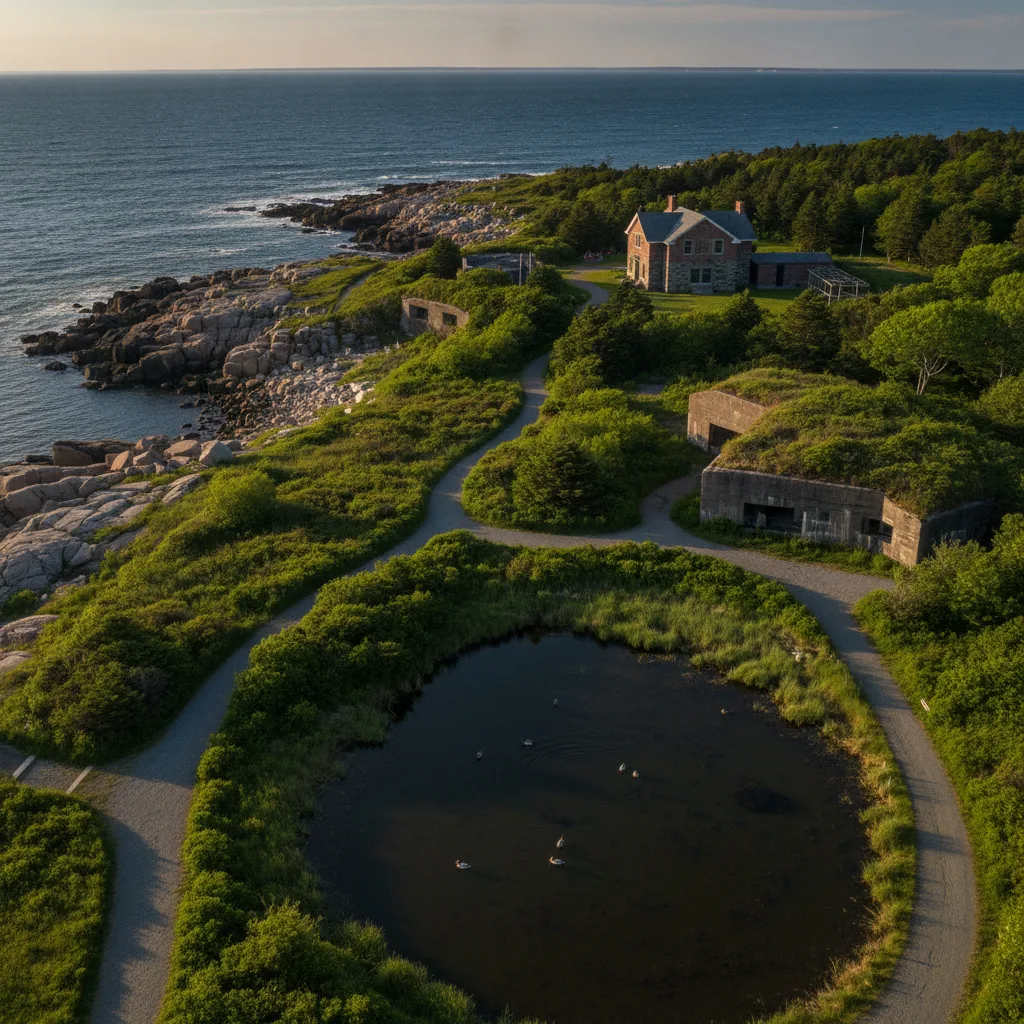 Odiorne Point State Park, New Hampshire