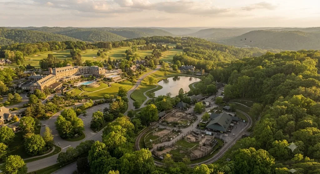 Oglebay Resort & Good Zoo, West Virginia