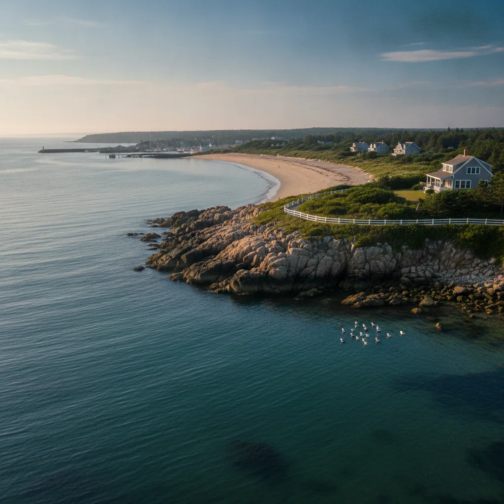 Ogunquit Beach & Marginal Way, Maine
