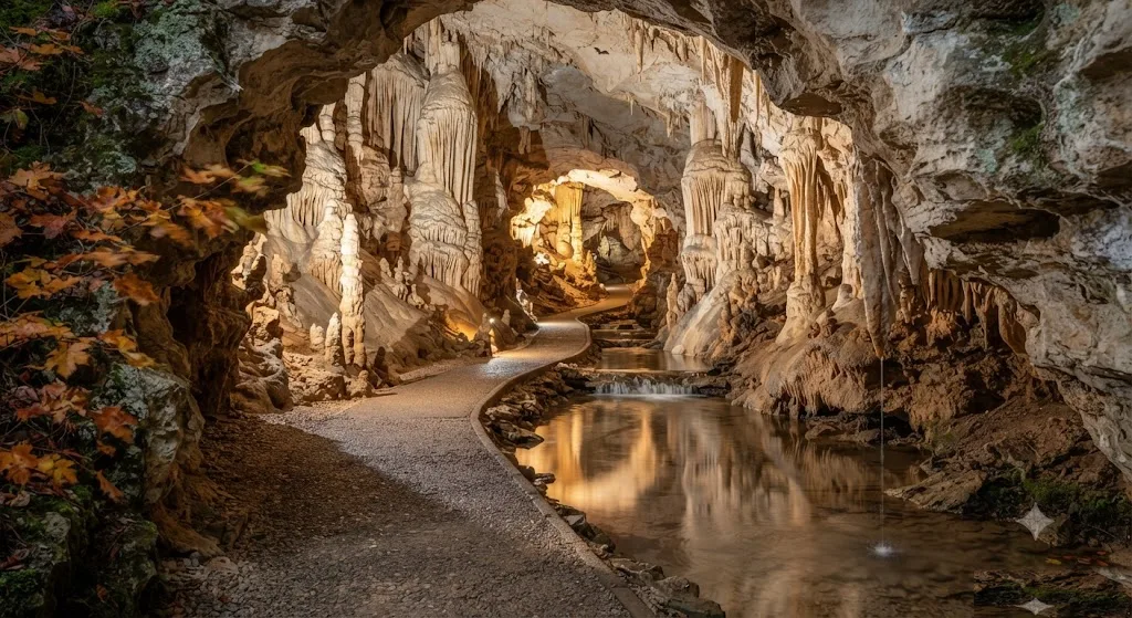 Ohio Caverns, Ohio
