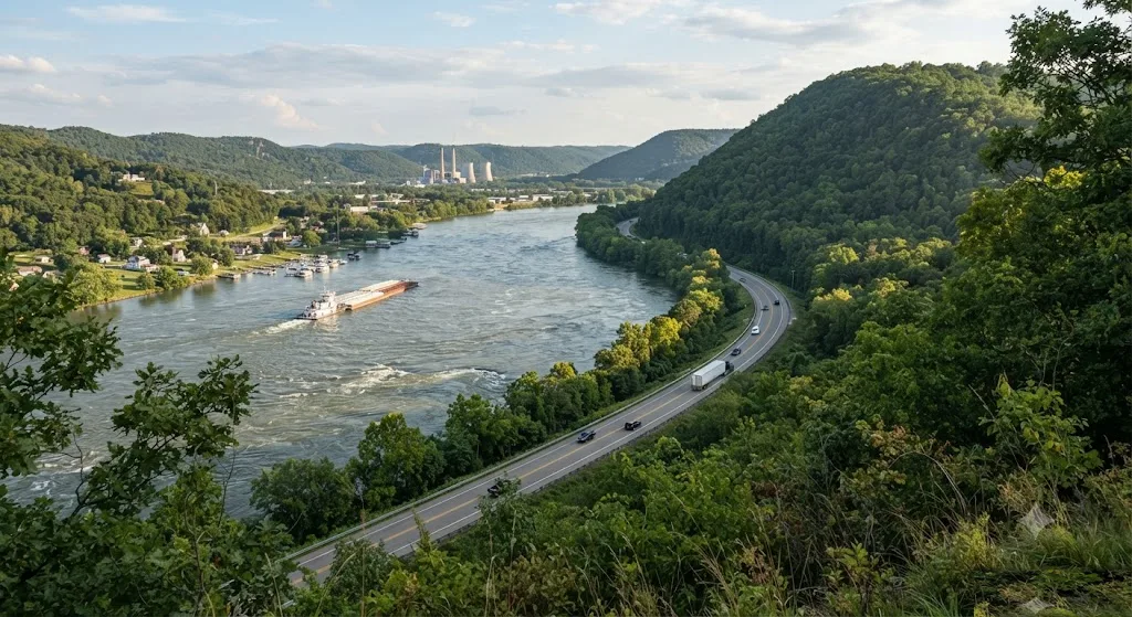Ohio River Scenic Byway (WV Section), West Virginia
