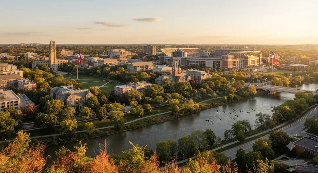 Ohio State University Campus, Ohio