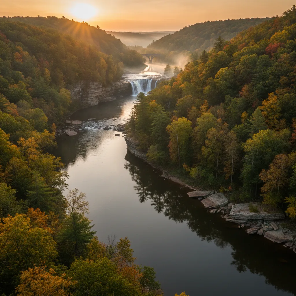 Ohiopyle State Park, Pennsylvania