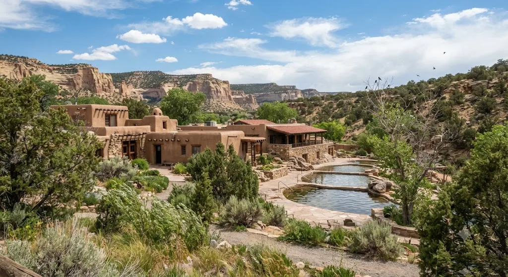 Ojo Caliente Mineral Springs Resort & Spa, New Mexico