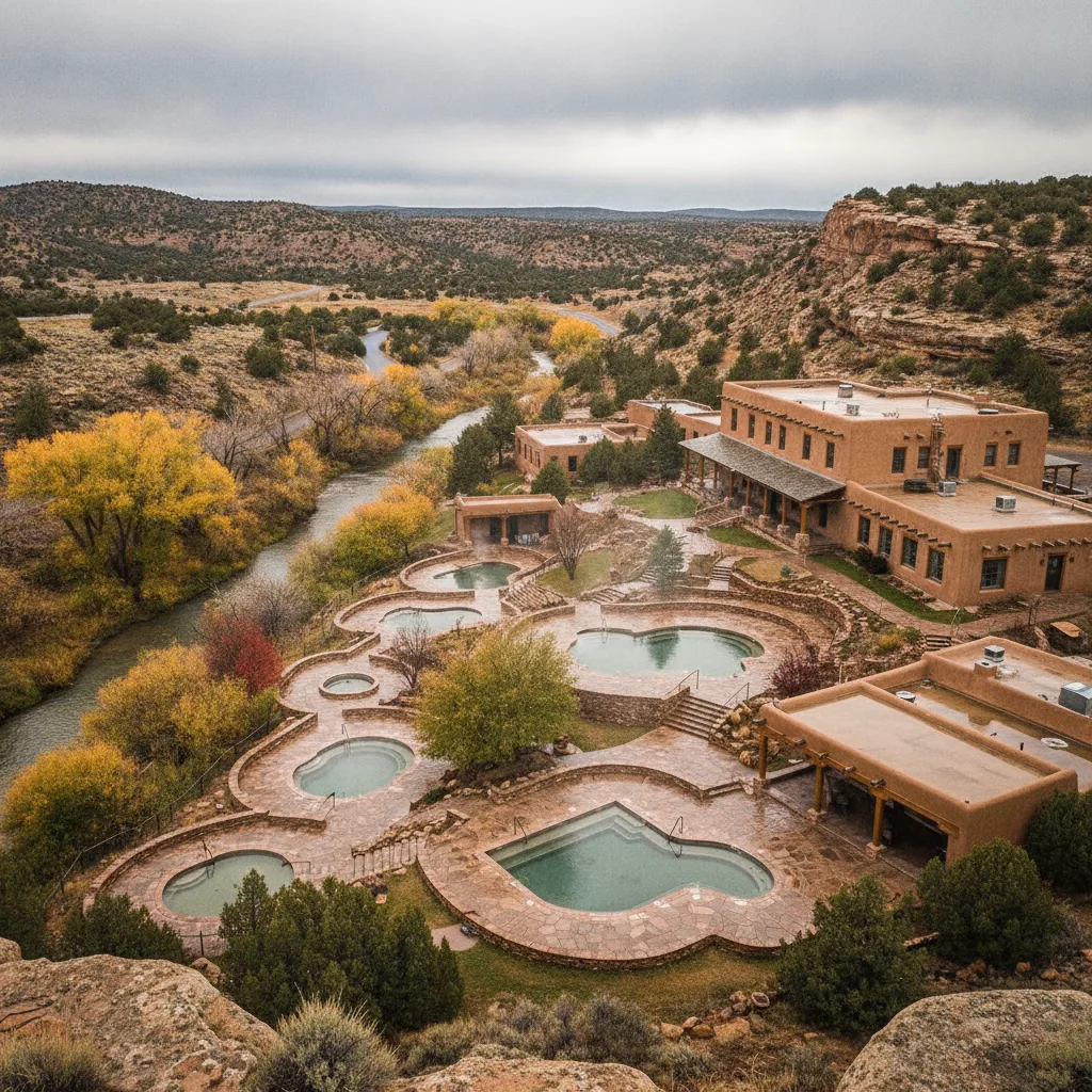 Ojo Caliente Mineral Springs Resort & Spa, South Dakota