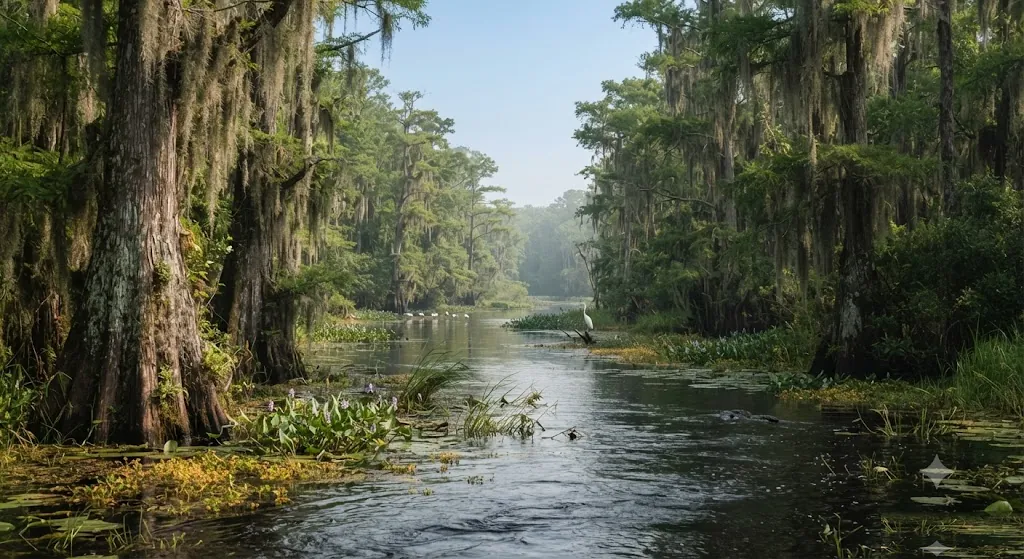 Okefenokee NWR, Georgia