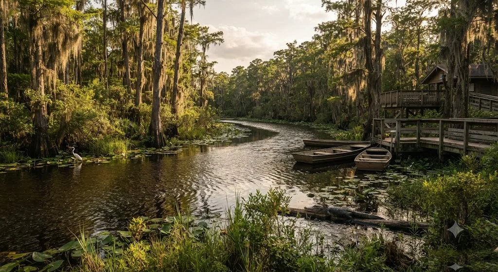 Okefenokee Swamp Park, Georgia