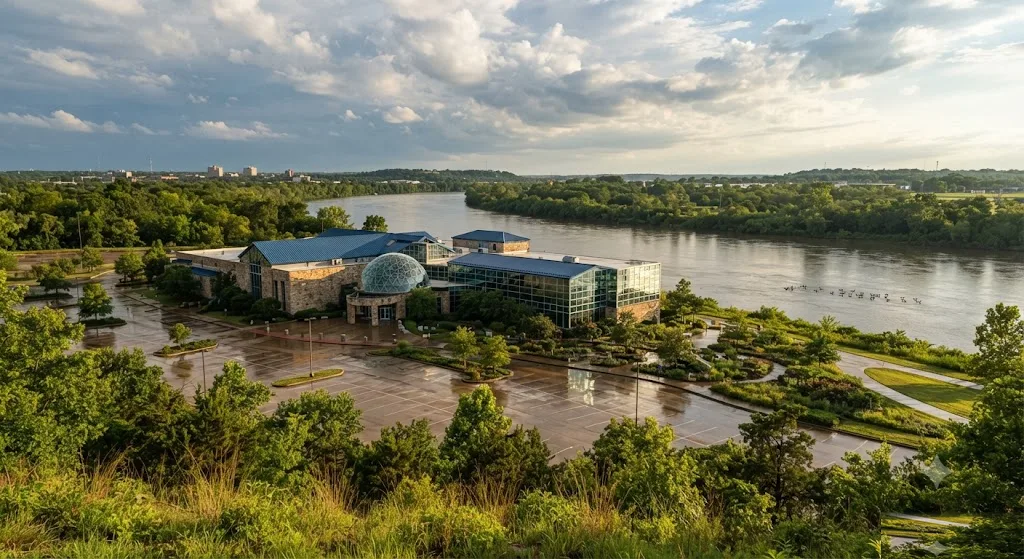 Oklahoma Aquarium, Oklahoma