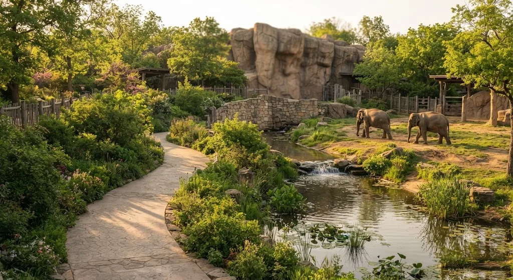 Oklahoma City Zoo, Oklahoma