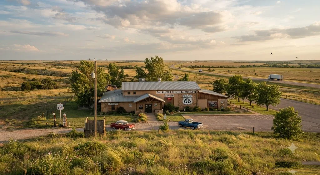 Oklahoma Route 66 Museum (Canute), Oklahoma
