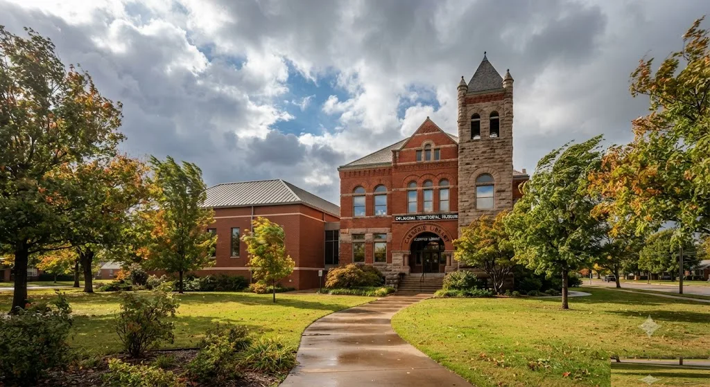 Oklahoma Territorial Museum & Carnegie Library, Oklahoma