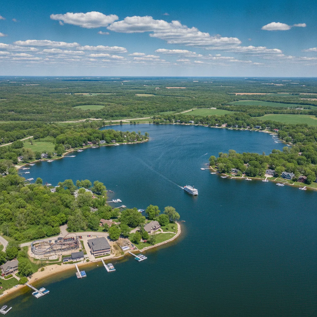 Okoboji & Great Lakes Region, Iowa