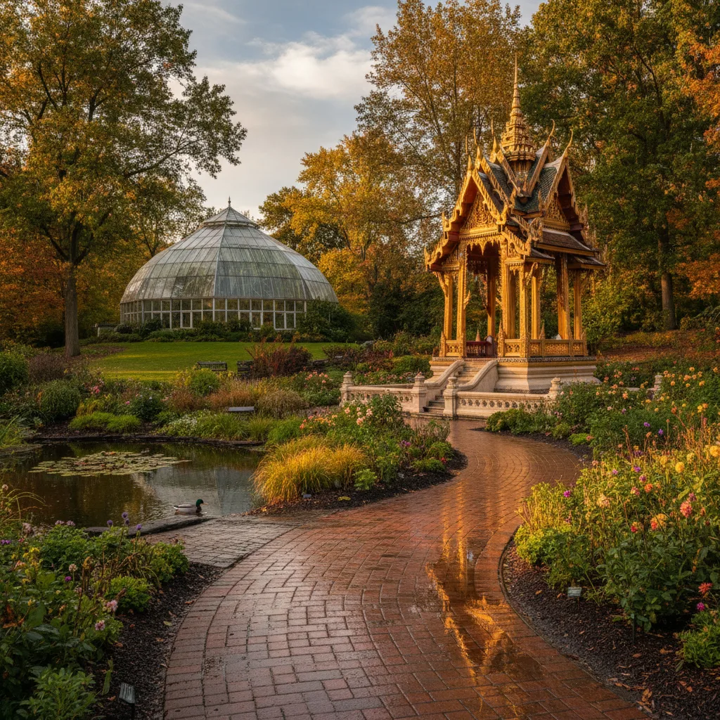 Olbrich Botanical Gardens, Wisconsin