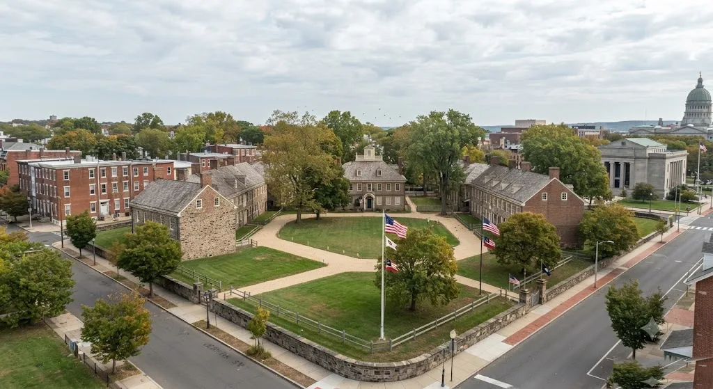 Old Barracks Museum, New Jersey