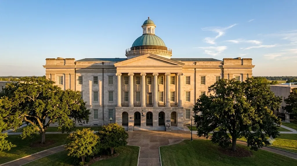Old Capitol Museum, Mississippi