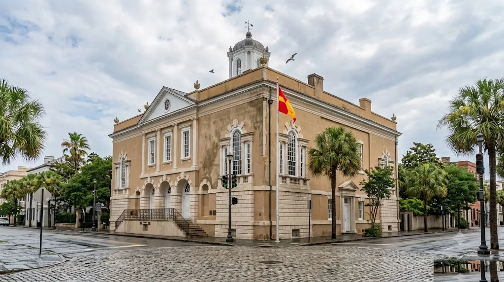 Old Exchange and Provost Dungeon, South Carolina