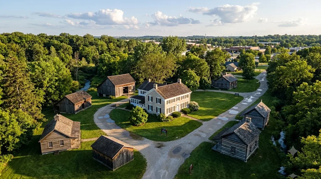 Old Falls Village Historical Park, Wisconsin