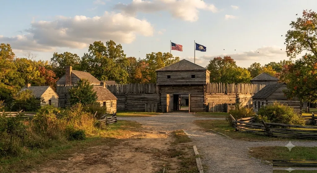 Old Fort Harrod State Park, Kentucky