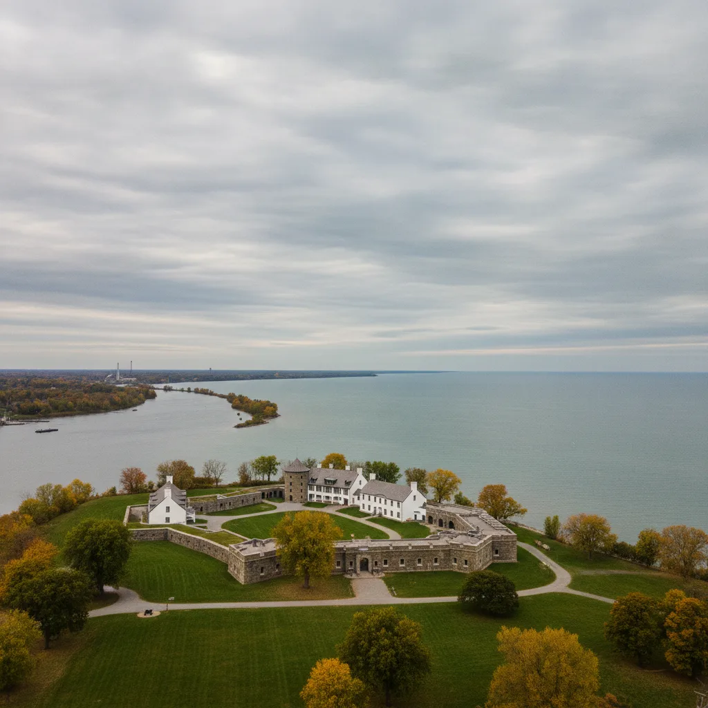 Old Fort Niagara, New York