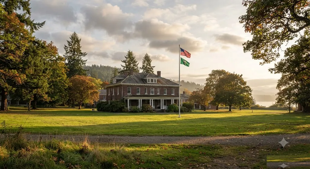 Old Fort Townsend State Park, Washington