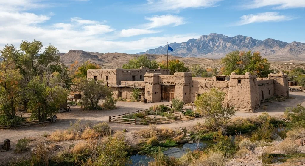 Old Las Vegas Mormon Fort State Historic Park, Nevada