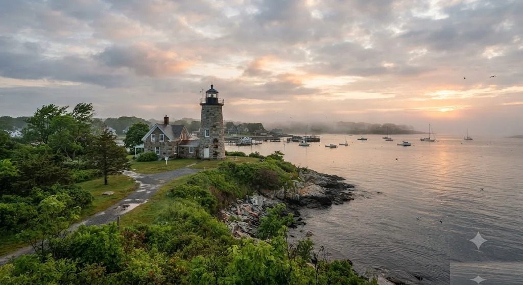 Old Lighthouse Museum, Connecticut