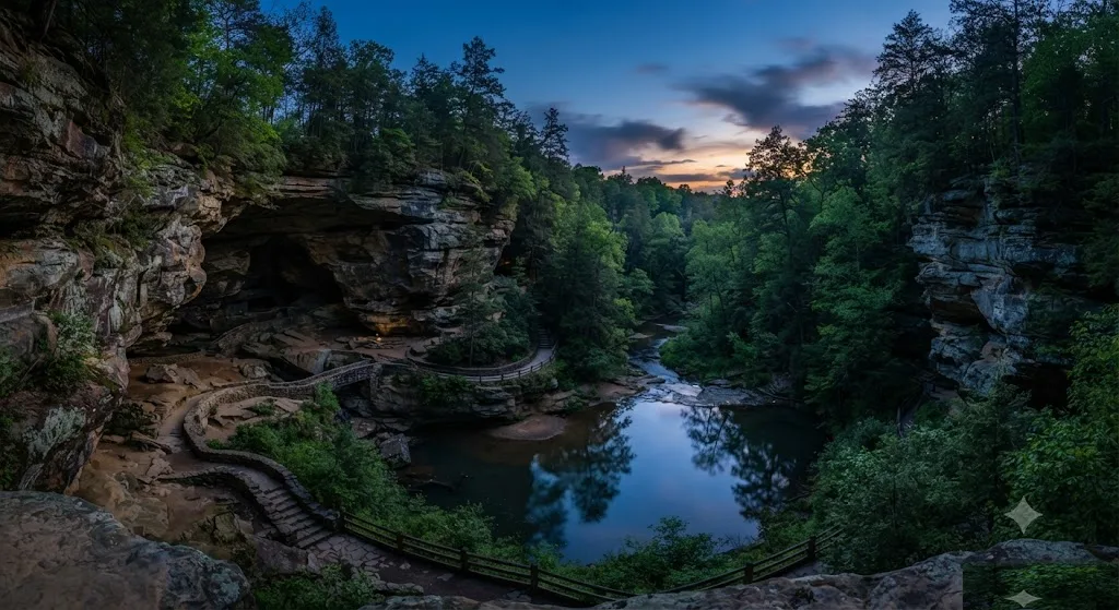 Old Man's Cave, Ohio