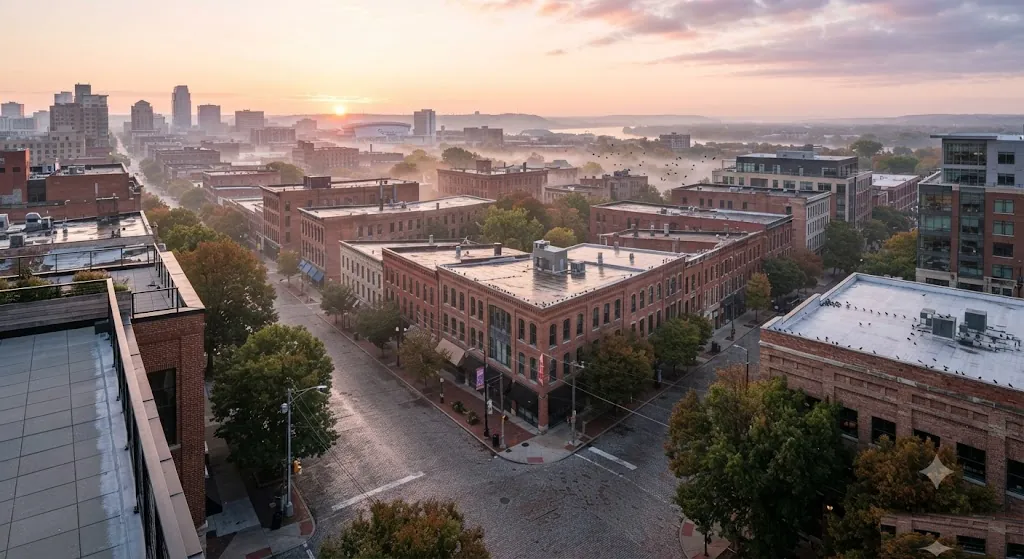 Old Market District, Nebraska