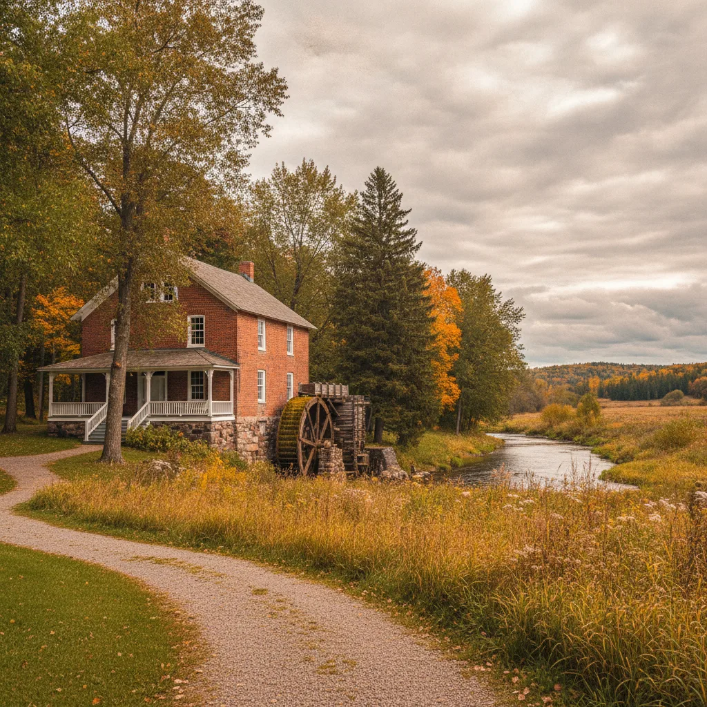 Old Mill State Park, Minnesota