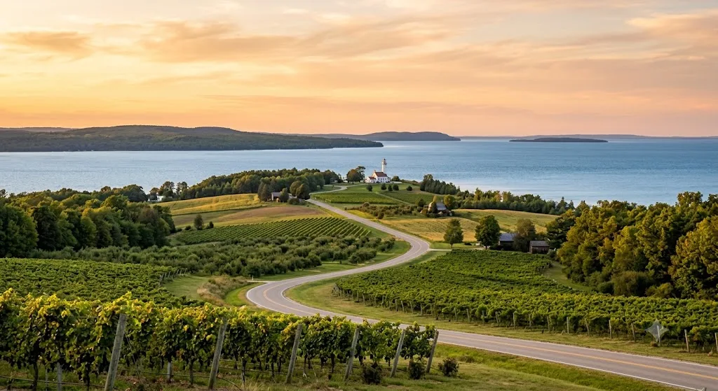 Old Mission Peninsula, Michigan