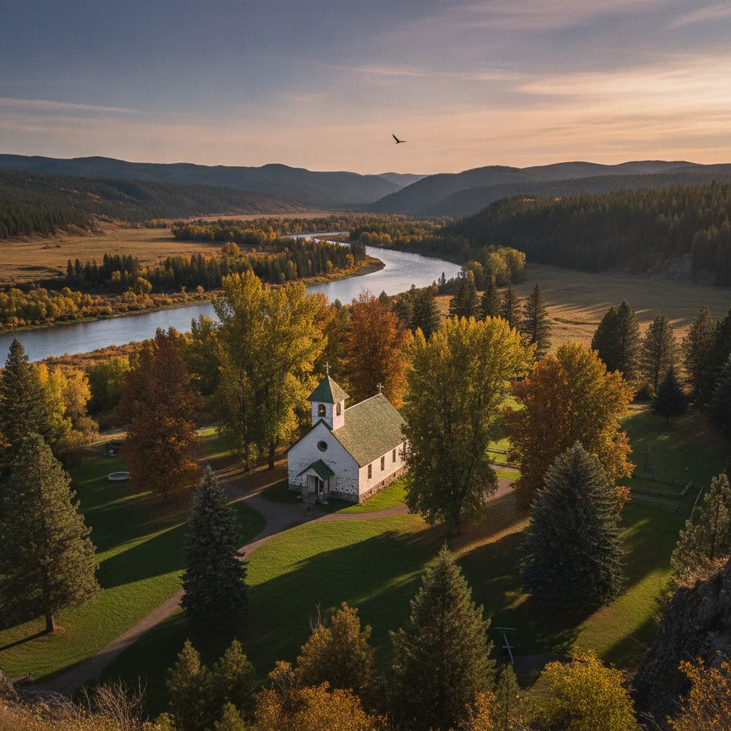 Old Mission State Park, Idaho
