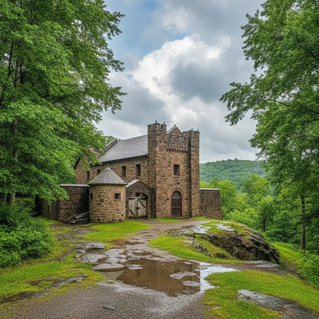 Old New-Gate Prison & Copper Mine, Connecticut