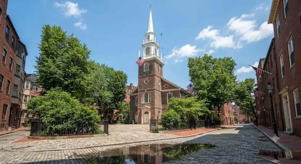 Old North Church, Massachusetts