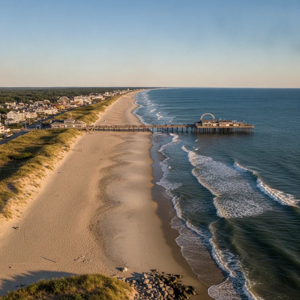 Old Orchard Beach Pier, Maine