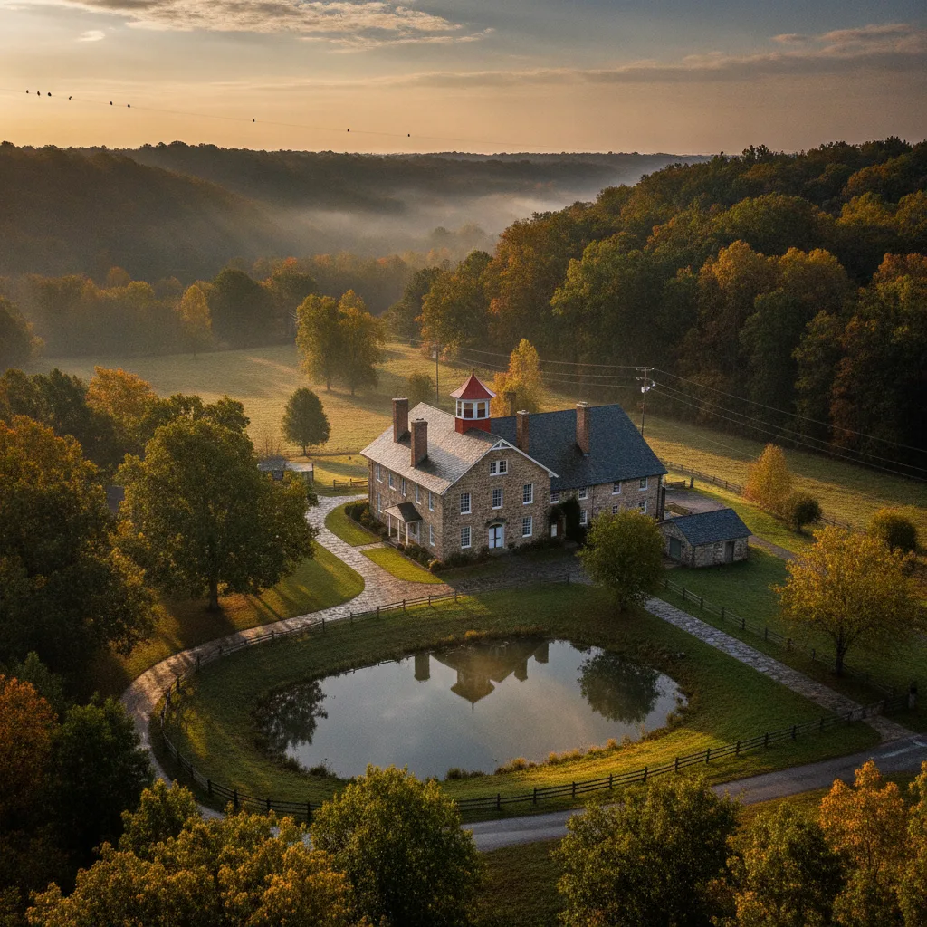 Old Pogue Distillery, Kentucky