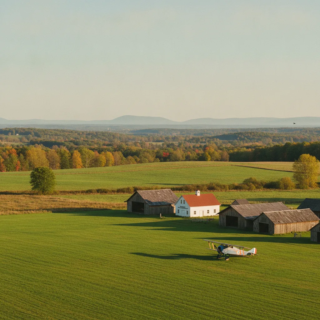 Old Rhinebeck Aerodrome, New York