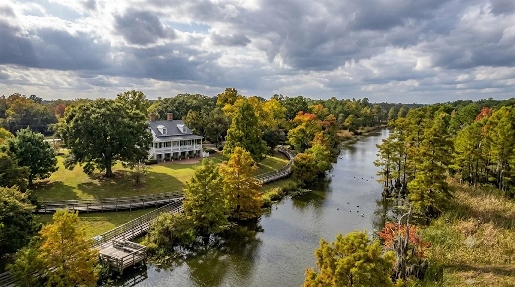 Old Santee Canal Park, South Carolina