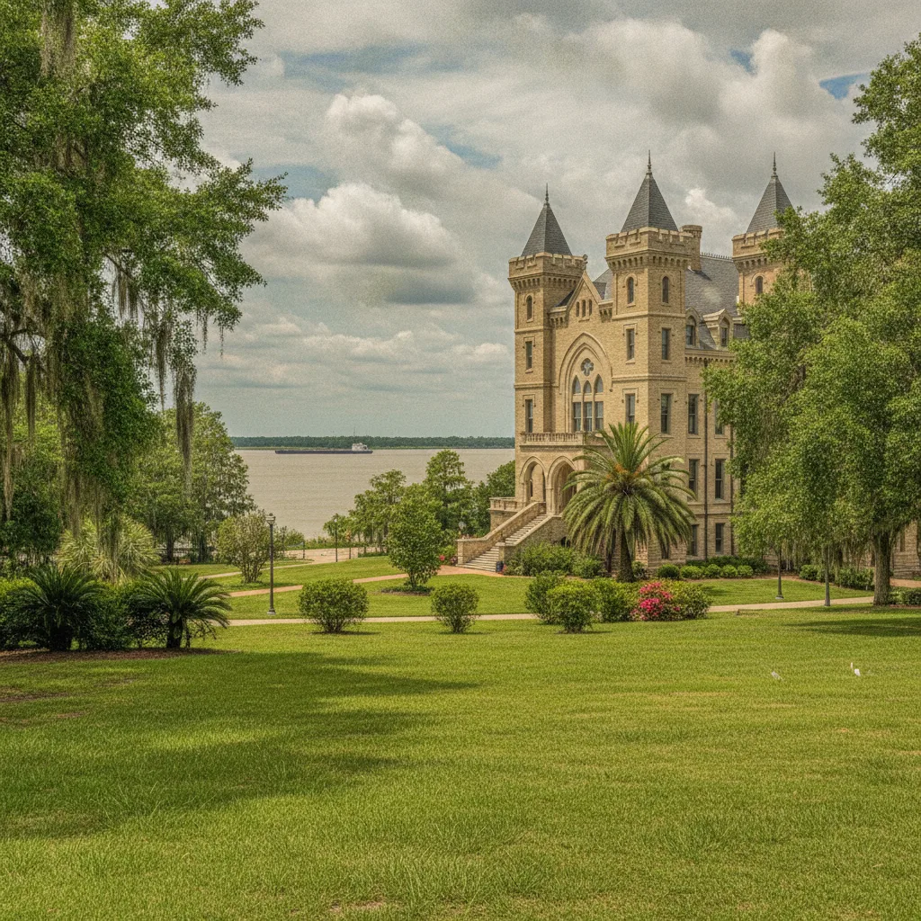 Old State Capitol, Louisiana
