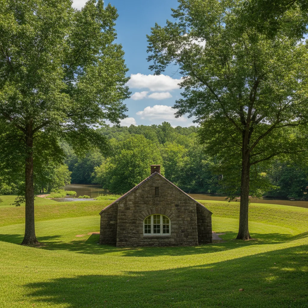 Old Stone Fort State Archaeological Park, Tennessee