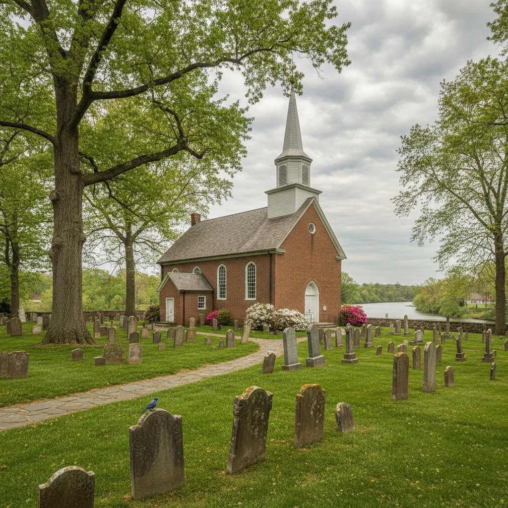Old Swedes Church (Holy Trinity Church), Delaware