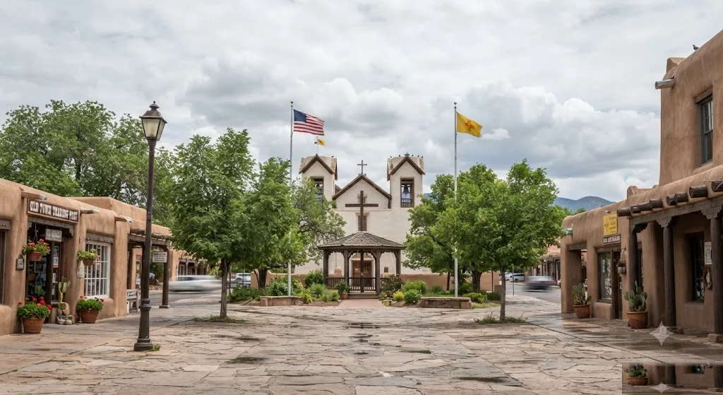 Old Town Albuquerque, New Mexico