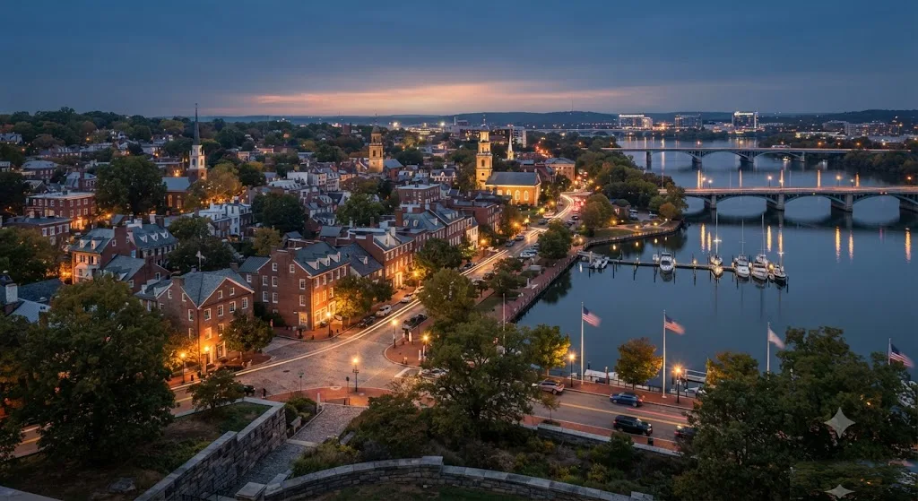 Old Town Alexandria, Virginia