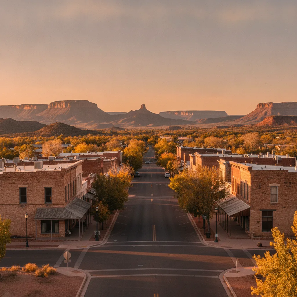 Old Town Cottonwood, Arizona